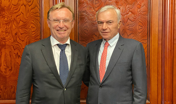 Руководители «КАМАЗа» и ММК провели рабочую встречу 