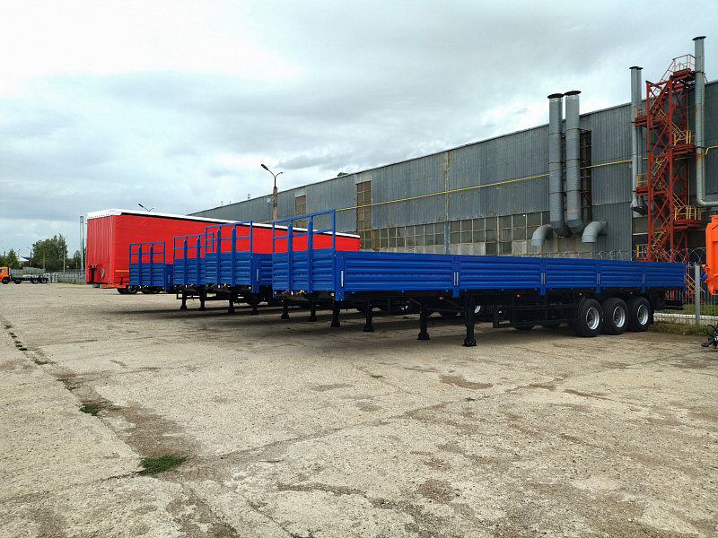 На «ТЗА» запущено новое производство полуприцепной техники