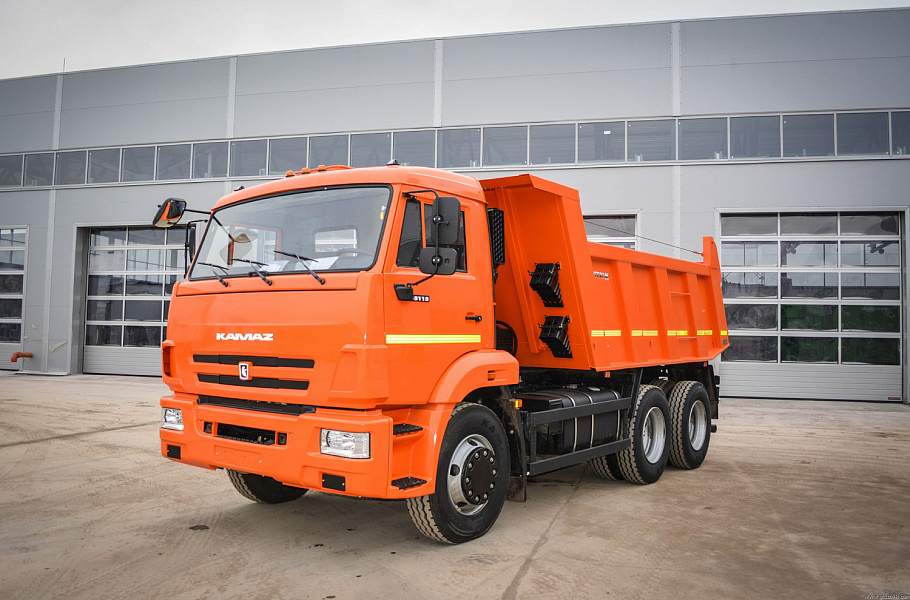 Самосвалы и автобетоносмесители от «КАМАЗ-ЛИЗИНГа»