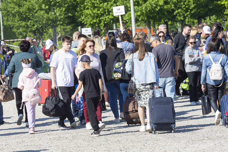 «КАМАЗжилбыт» подвёл итоги летних смен