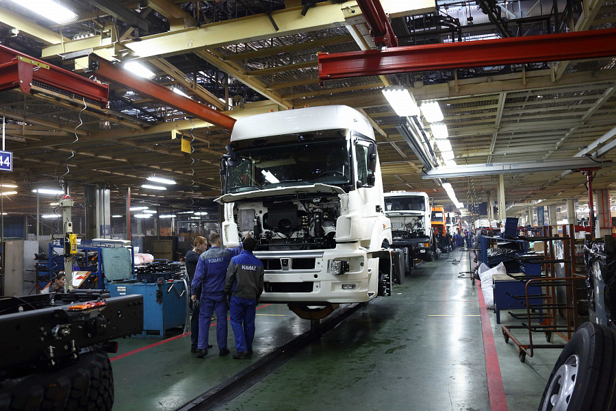 Топ-менеджеры «ЕвроХима» и «Инвеко» посетили «КАМАЗ»