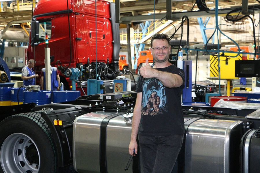 «КАМАЗ» как часть проекта «Россия производственная»