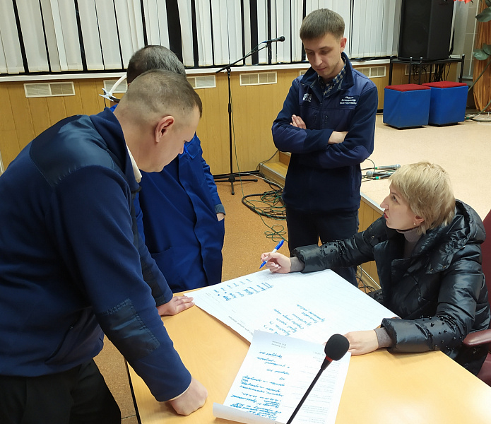 Литейщики «КАМАЗа» провели стратегическую сессию