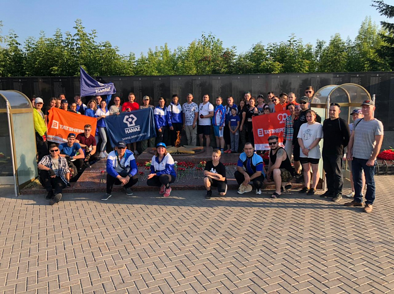 Велопробег ко Дню памяти и скорби