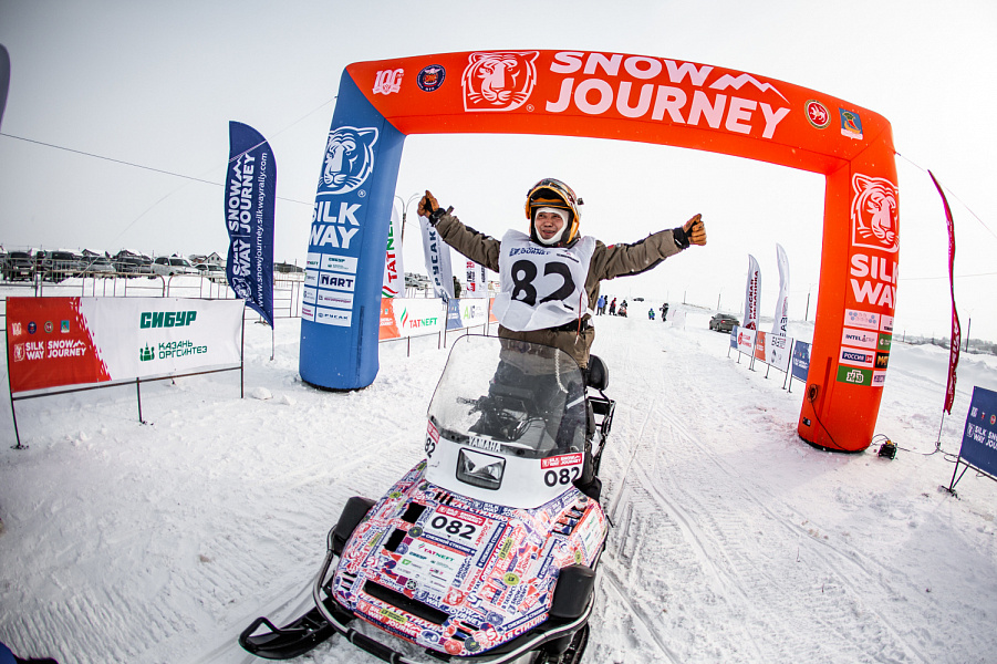 В Набережных Челнах прошёл ралли-рейд «Снежная тропа»