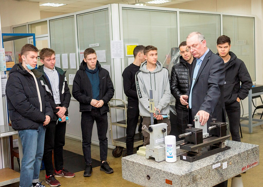 На «КАМАЗ» – за знаниями 