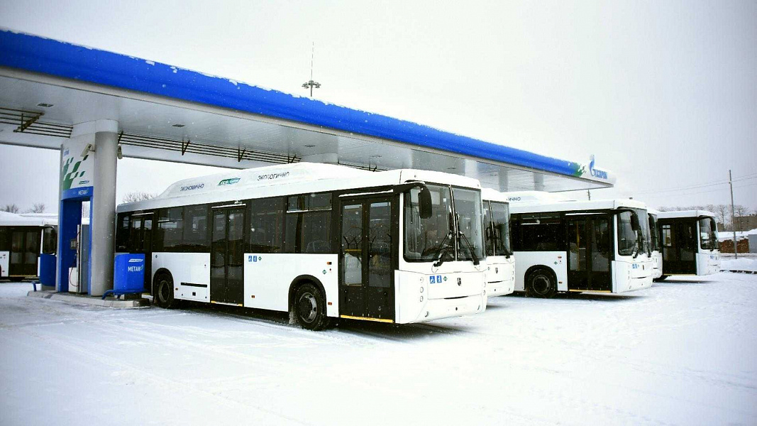 ГАЗОМОТОРНЫЕ АВТОБУСЫ НЕФАЗ ДЛЯ ВОЛОГДЫ