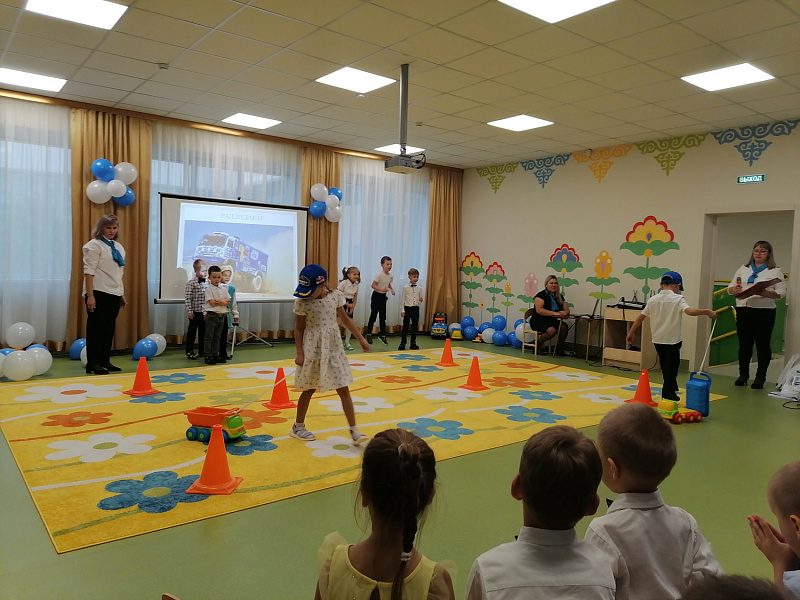Декада «КАМАЗа» в детском саду