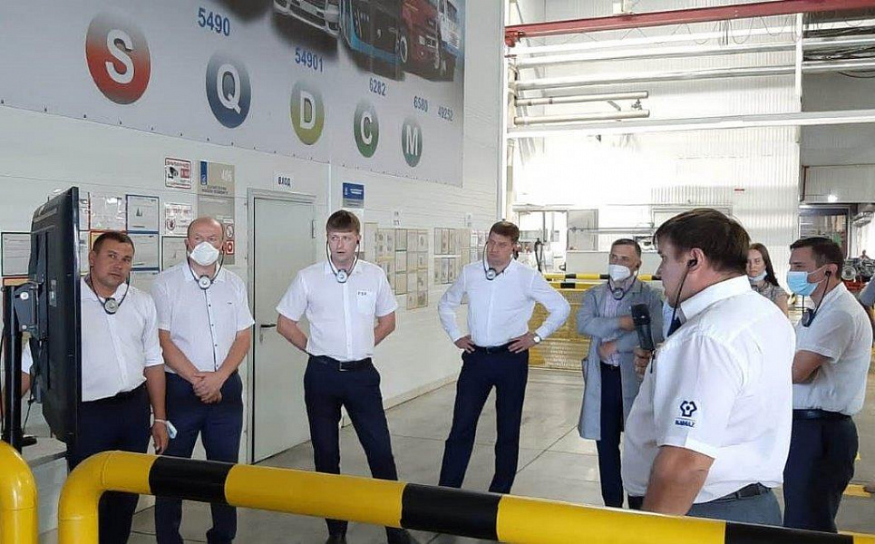 Выездное совещание на заводе двигателей «КАМАЗа»