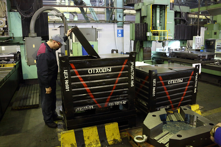 От маркировки производственной тары – к раздельному сбору отходов