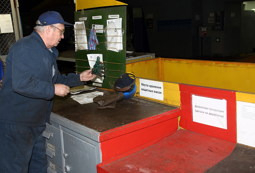 На «КАМАЗе» создан ещё один эталонный участок 