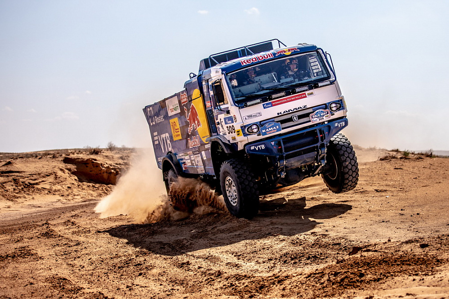 «КАМАЗ-мастер» на Дакар-2019