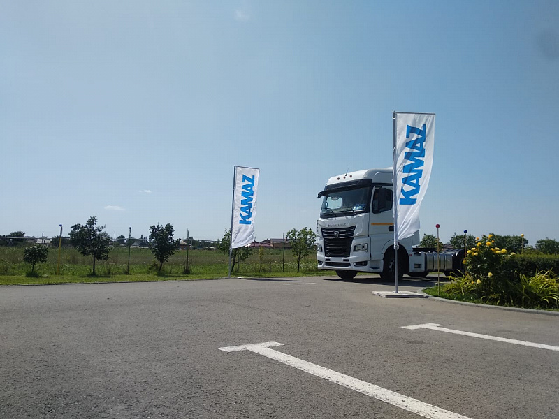 Ростов-на-Дону протестировал КАМАЗ-54901