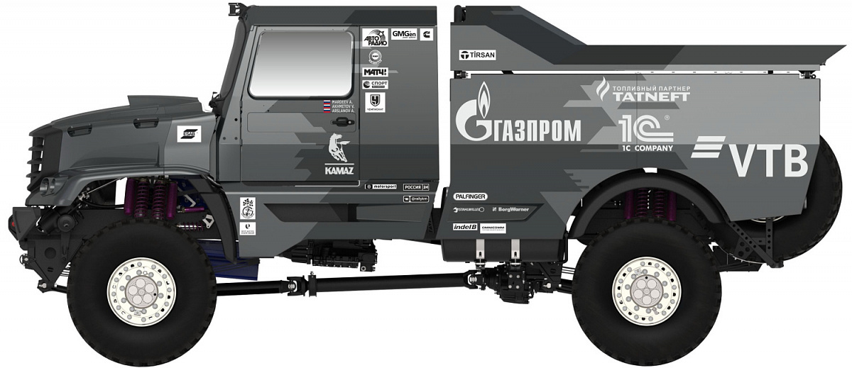 «КАМАЗ-мастер» покажет новый капотник на Бахе «Холмы России»