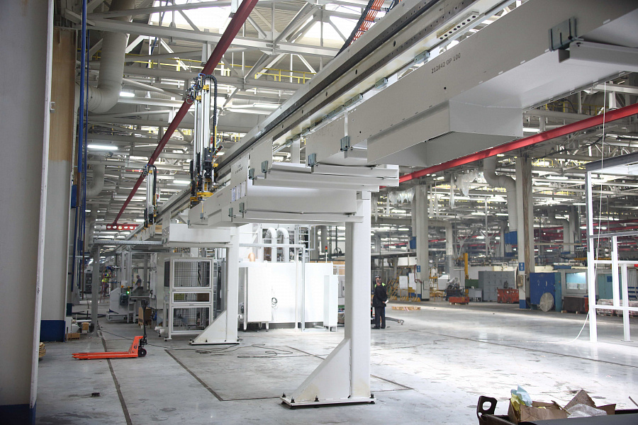 Новому двигателю – новый цех