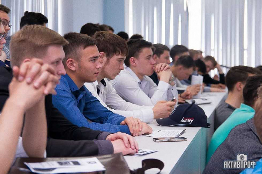 Очередная гостевая лекция в КФУ