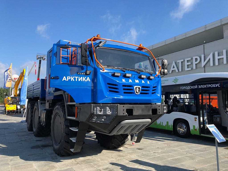 «КАМАЗ» на выставке «Иннопром-2018»