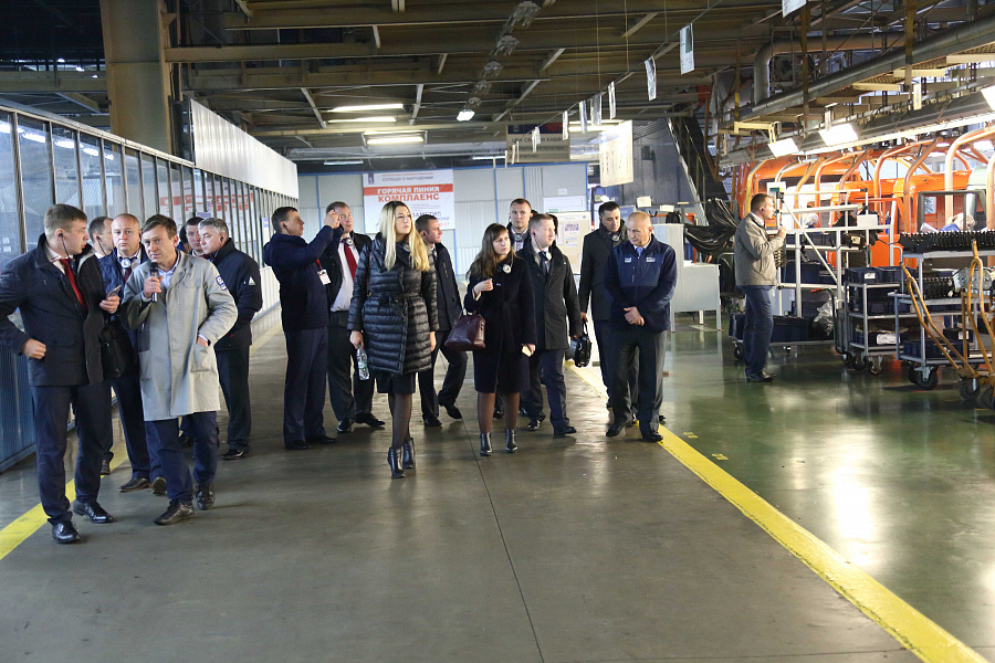 Машиностроители РТ на «КАМАЗе»