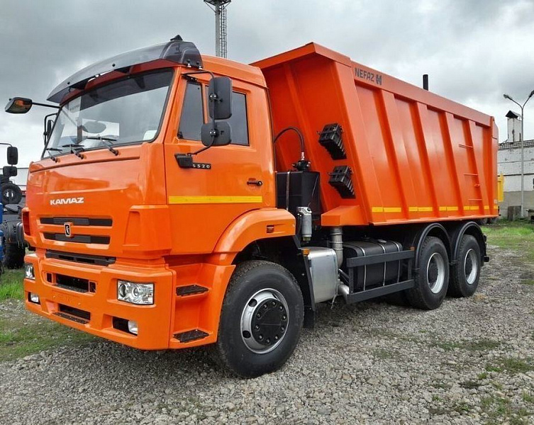 Самосвалы КАМАЗ для Московской области