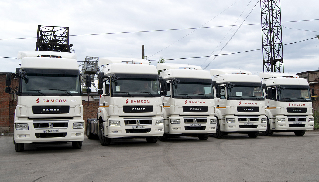 22 КАМАЗа в лизинг для Самары