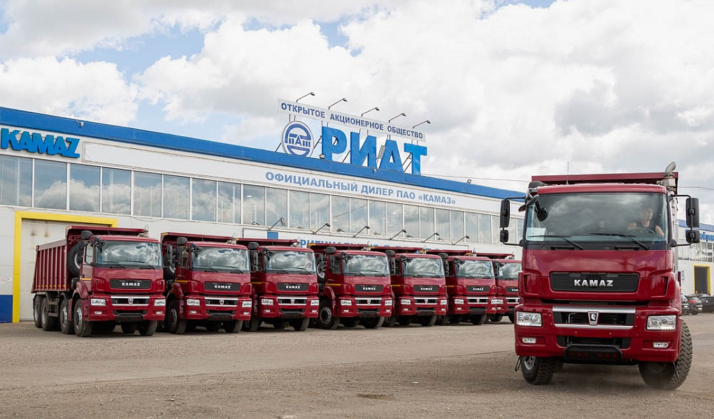 Самосвалы КАМАЗ для Амурской области