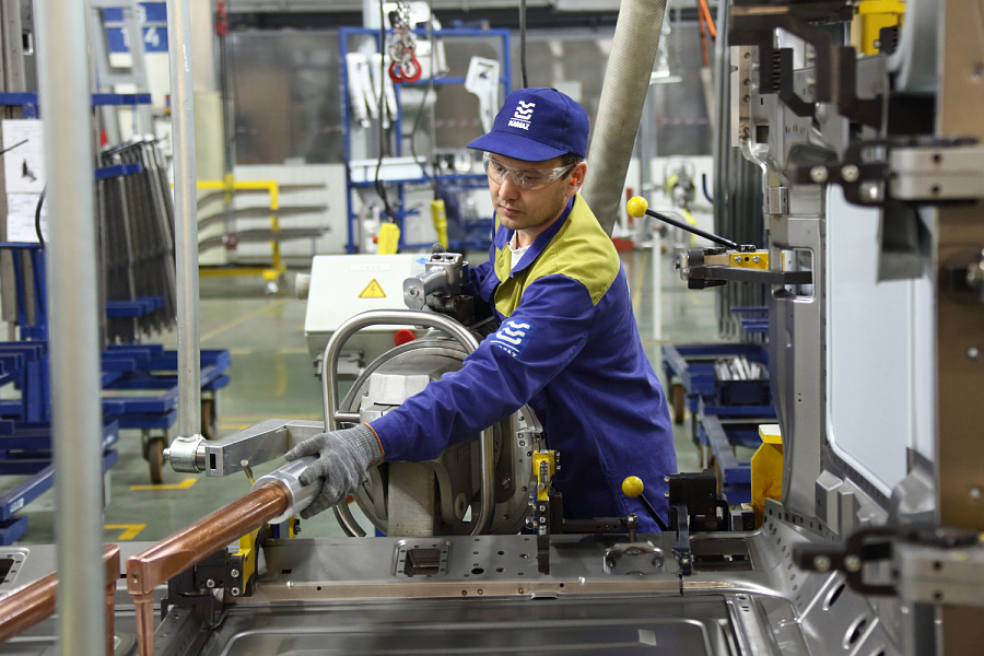 Конкурс мастеров в ПАО «КАМАЗ»